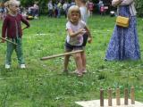 «Газпромнефть-Региональные продажи» познакомили детей с традициями русских народных игр