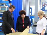Правительственная делегация посетила завод «Теплант-Иваново»