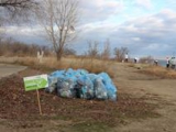 Волонтеры благоустроили парковую зону в Волгограде