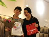Награждение лауреатов премии «Shopping года 2013»