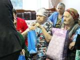Закончилась акция по сбору подарков для дома престарелых
