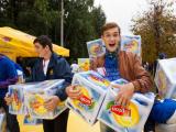 Инсталляция Cool Cubes от Lipton Ice Tea привлекла 20 000 первокурсников на XII Параде Московского студенчества