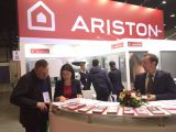 Компания Ariston представила водонагреватели нового поколения на выставке «Аква-терм» в Санкт-Петербурге