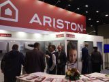 Компания Ariston представила водонагреватели нового поколения на выставке «Аква-терм» в Санкт-Петербурге