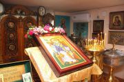 Икона  св. Спиридона Тримифунтского прибыла в ростовский храм Петра и Февронии