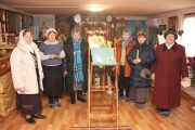 Икона  св. Спиридона Тримифунтского прибыла в ростовский храм Петра и Февронии