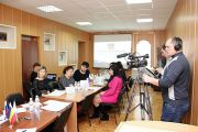 Журналисты на севере Ростовской области снимают художественный фильм