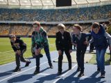 Дети посетили Олимпийский стадион и Музей ФК «Динамо» в рамках продолжения акции «Заглянуть в прошлое»