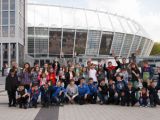 Дети посетили Олимпийский стадион и Музей ФК «Динамо» в рамках продолжения акции «Заглянуть в прошлое»