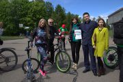 В Москве прошел общероссийский велофлешмоб в поддержку здорового образа жизни «Велосипед лучше сигарет!»