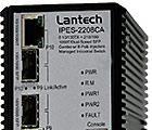 Новый отказоустойчивый сетевой коммутатор производства Lantech с повышенными эксплуатационными характеристиками