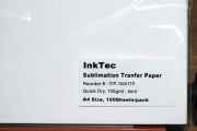 Бумага InkTec для 3D сублимации