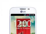 Смартфоны LG L40 стали доступны в России