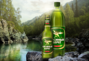 Московская Пивоваренная Компания и брендинговое агентство DDH Branding Consultancy выпустили пиво «Лосиный берег» в новой упаковке