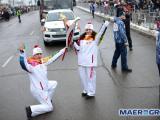 Коллектив MAER GROUP принял участие в эстафете Олимпийского огня на Дальнем Востоке!