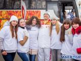 Коллектив MAER GROUP принял участие в эстафете Олимпийского огня на Дальнем Востоке!