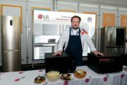 Кулинарный мастер-класс «Очарование вкуса: русская кухня с LG Electronics»  на Всероссийском молодежном образовательном форуме «Территория смыслов на Клязьме»