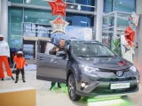 Новый Toyotа RAV4 уже в Тойота Центре Пулково и Тойота Центре Пискаревский!