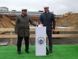 Первый бетон залит в фундамент ЖК «Серебряный фонтан»