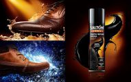 Дизайнерами агентства UPRISE был произведён ряд работ для продвижения нового суббренда лидера рынка обувной косметики SALTON