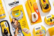 Агентство UPRISE провело редизайн бренда SALTON