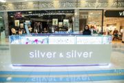 SILVER & SILVER открылся в Атриуме, Океании и Мега Химки