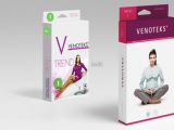 Брендинговое агентство Wellhead и компания НИКАМЕД представляют комплексный проект для бренда VENOTEKS
