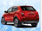 Сюрприз от Автомира: рассрочка 0% на SsangYong