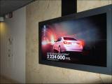 Lexus становится ближе благодаря рекламе в бизнес-центрах