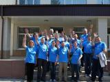 Волонтеры «Киевстар» провели эко-акцию в винницком детдоме «Малятко»