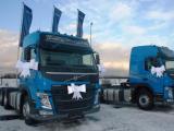 Поставка первых тягачей Volvo FM 6х4 с метан-дизельными двигателями для компании «Газпром трансгаз Екатеринбург»