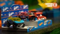 В России прошли первые состязания игрушечных автомобилей «Горячие гонки!»
