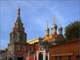Сотрудники Кинокомпании «Союз Маринс Групп» посетили храмы Замоскворечья в Москве