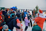 Семейный предновогодний праздник прошел Истринской долине 15 декабря
