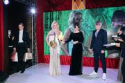 Наталья Корнилова получила титул Гламур-мама на Премии Super Mama 2017