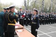 В Новосибирске прошли мероприятия к 78-летию Победы в Великой Отечественной войне
