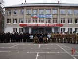 Акцию «Своих не бросаем» провели росгвардейцы и кадеты в Томской области