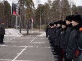 Акцию «Своих не бросаем» провели росгвардейцы и кадеты в Томской области