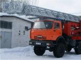 Казанский электромеханический завод приступил к выпуску пожарной автолестницы с высотой подъема 32 м, оборудованной люлькой для пожарного расчета.
