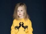 Алена Кочеткова выпустила модную детскую коллекцию