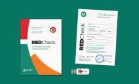 Брендинговое агентство WeDESIGN | МыДИЗАЙН разработало фирменный стиль Российской системы защищенности информации RedCheck