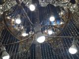 Искусство освещения: в люстрах Санкт-Петербургской филармонии произведена замена ламп накаливания на светодиоды российского производства