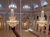 Искусство освещения: в люстрах Санкт-Петербургской филармонии произведена замена ламп накаливания на светодиоды российского производства