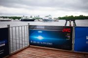 Рекламное агентство IQ провело рекламную кампанию салона премиум техники AVnirvana на яхтенной выставке MYS 2022