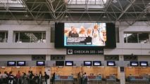 Агентство IQ провело рекламную кампанию в аэропорту Антальи оператора Tele2
