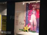 Новогоднее оформление витрин в магазинах сети Koton
