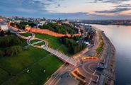 Нижний Новгород вошёл в ТОП-5 популярных туров выходного дня по России