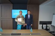 Банк «Левобережный» вручил диплом лауреату всероссийской премии «Кредит доверия»