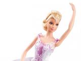 Изящная кукла Barbie «Звезда балета» для всех ценителей искусства