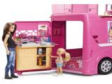 Кемпер для путешествий Barbie® –сказочная вилла на колесах!